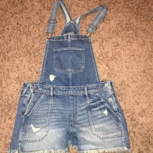 Hollister overalls